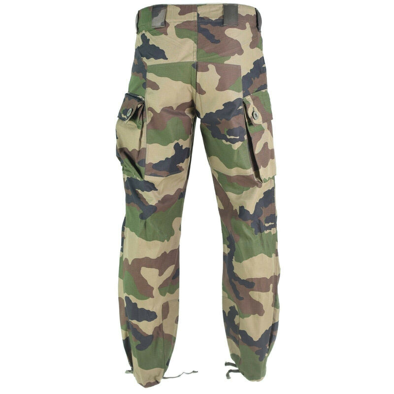 Genuine French army combat pants military FELIN CCE Camo RipStop T4 trousers NEW - GoMilitar