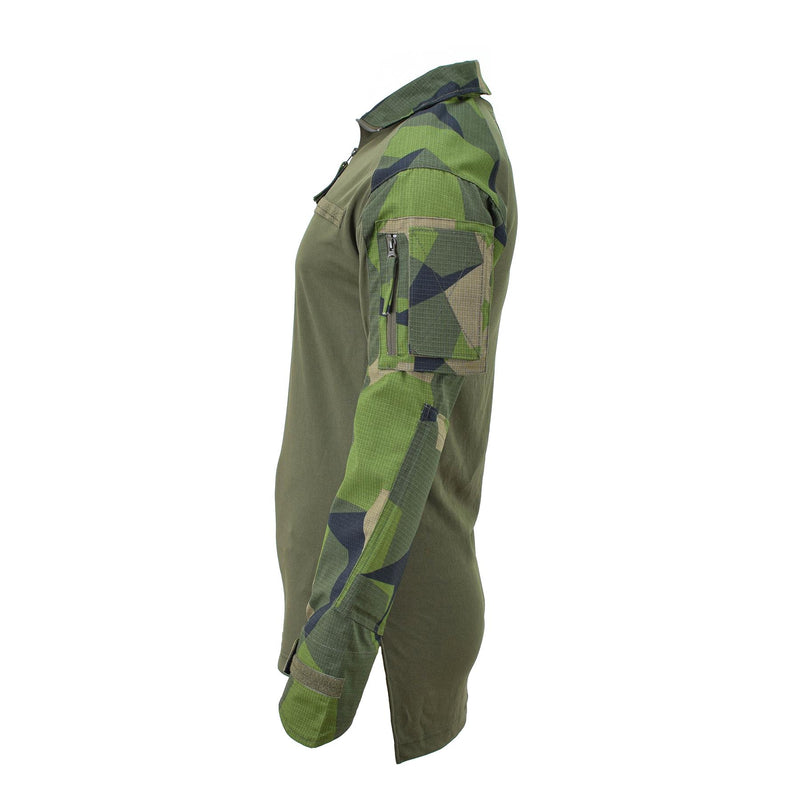 Tacgear -merk Zweedse militaire stijl gevechtsoverhemden veldsplintercamo -ondergoed ondergoed