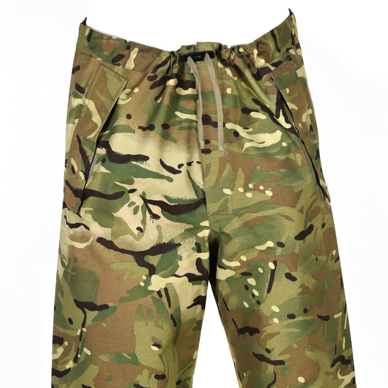 Combattimento militare dell'esercito britannico MVP MTP Pantaloni pioggia di pioggia Goretex impermeabile