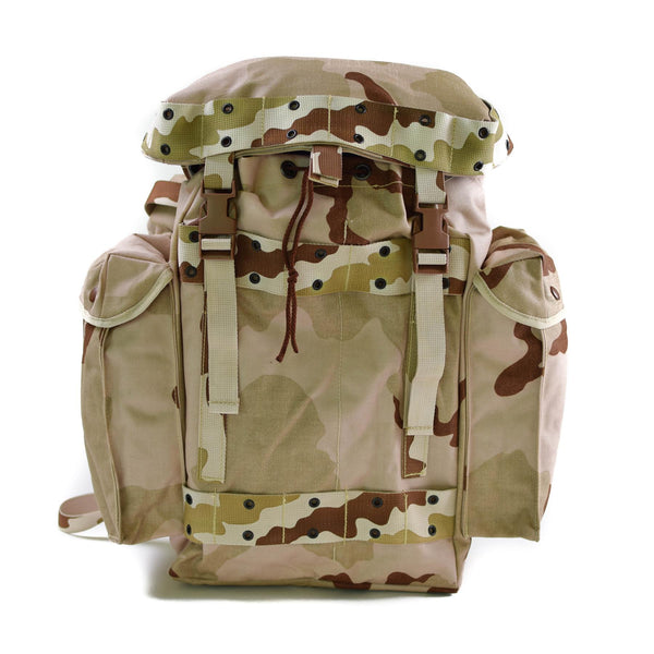 Genuine holandés mochila del ejército DPM CAMO Combat Rucksack 35L Tactical Daypack Nuevo