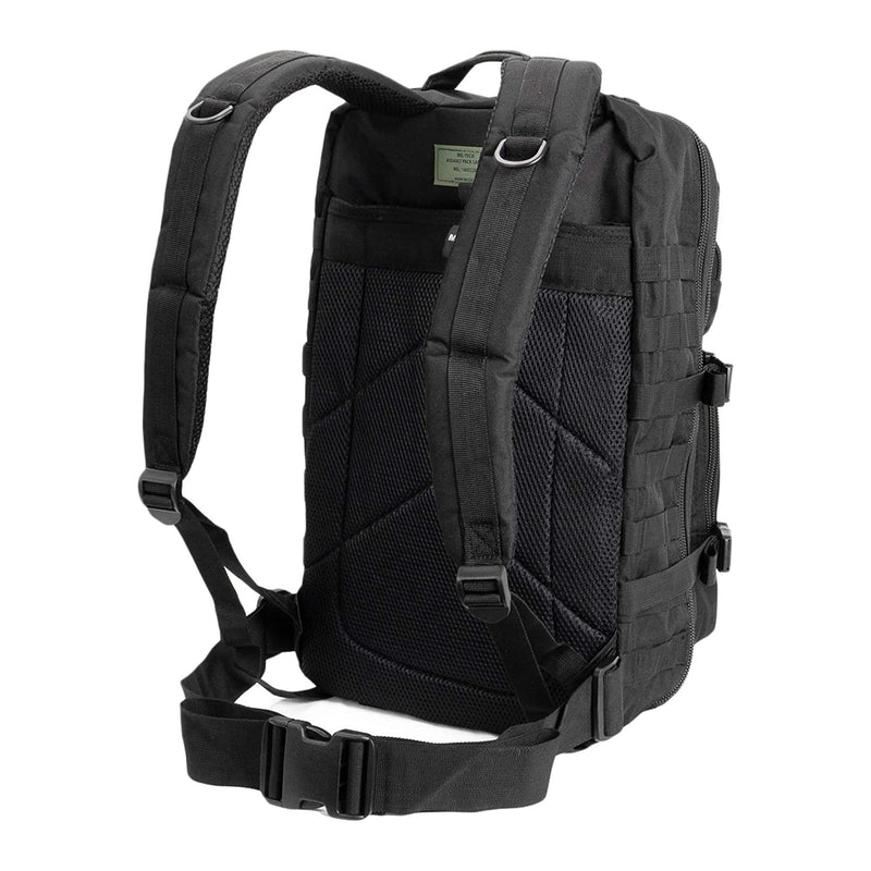 MIL-TEC US Assault 36L Rucksack Trekkingrucksack Wanderrucksack Outdoor Daypack schwarz