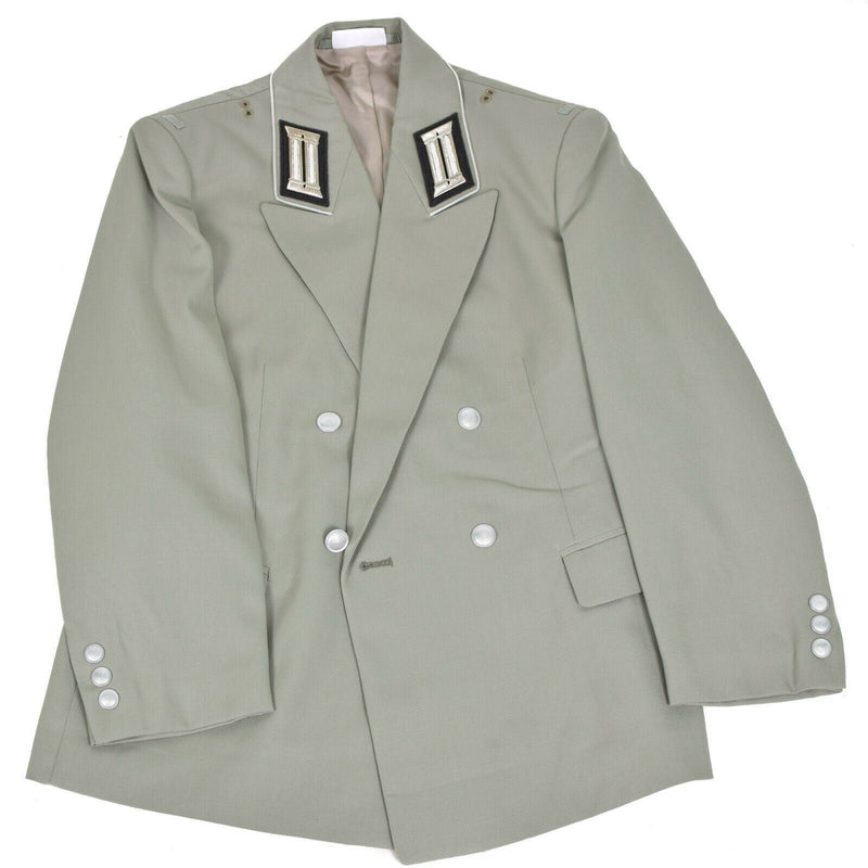 Veste de cérémonie originale de l'armée allemande NVA, uniforme militaire formel d'officier, NEUF