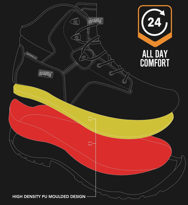 Magnum Hi-Tec Ultima 6.0 Botas Dispopente del calzado de senderismo