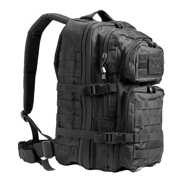 MIL-TEC US Assault 36L Rucksack Trekkingrucksack Wanderrucksack Outdoor Daypack schwarz