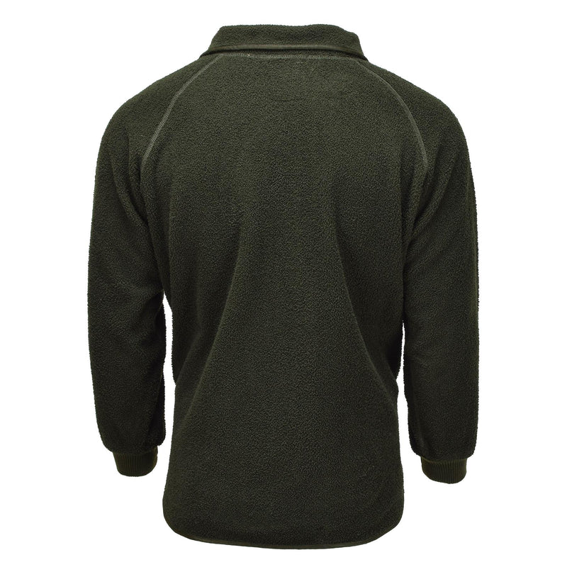 Original Dutch Military fleece jacket warm soft thermal cold weather sportswear