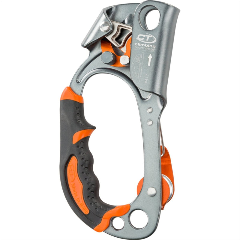 Climbing Technology QUICK ROLL Hand Ascender Integrated Pulley 8-13mm Ropes