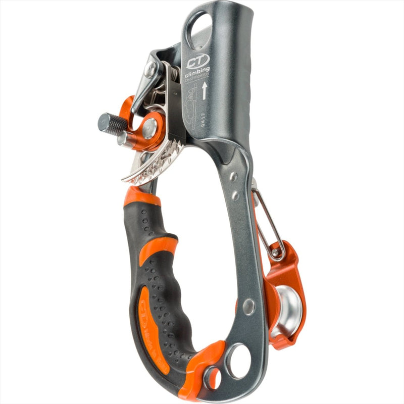 Climbing Technology QUICK ROLL Hand Ascender Integrated Pulley 8-13mm Ropes