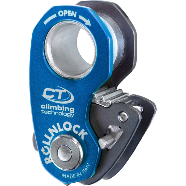 Climbing Technology ROLLNLOCK Pulley Ascender 3-in-1 Ultralight Rope Tool