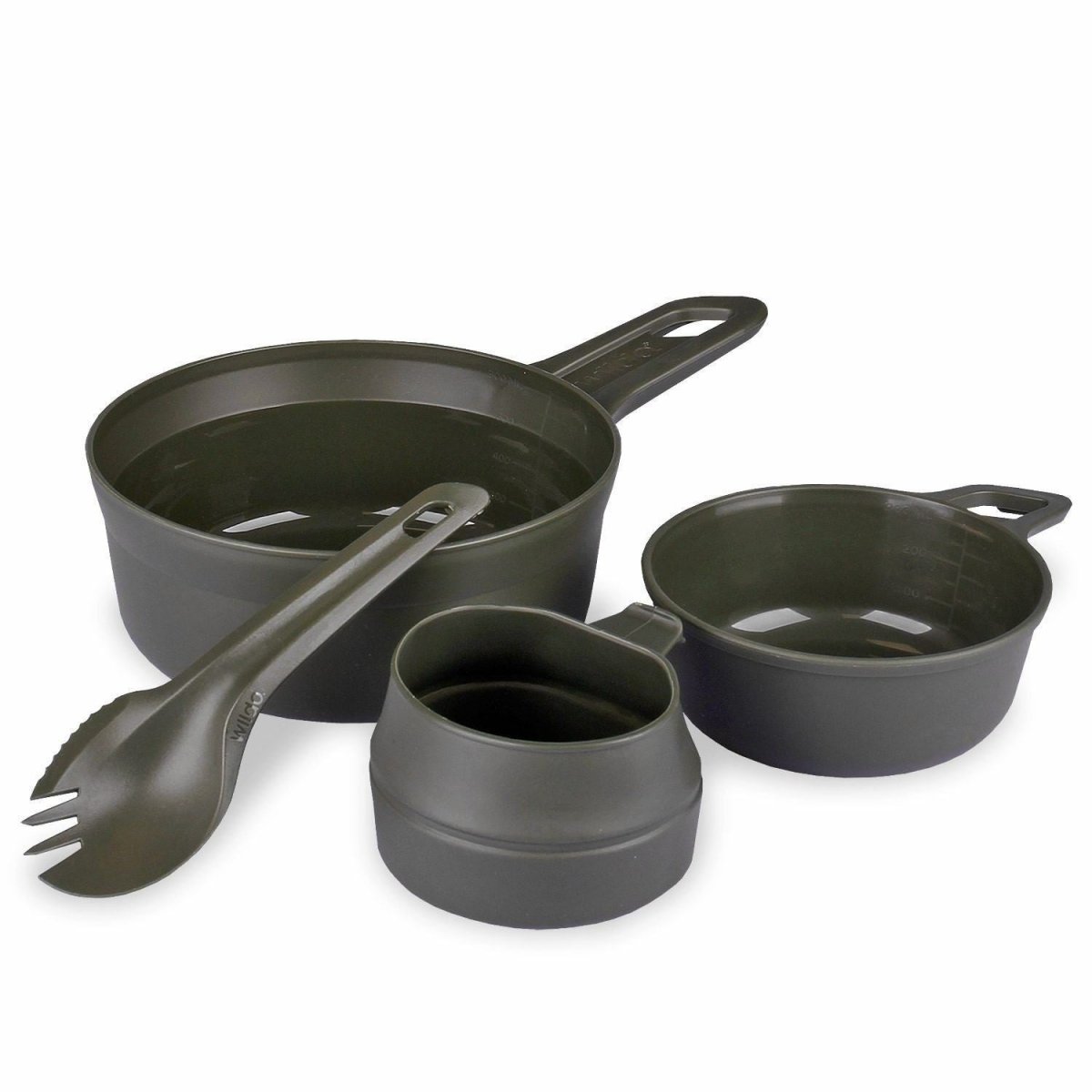 Complete Outdoor Mess Kit Set BPA-Free Camping Essentials - GoMilitar
