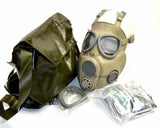 Tsjechische Tsjechoslowaakse leger militair gasmasker M-10. Nieuwe volledige set. CZ Gasmasker M10