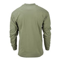 Camisa militar checa ropa interior de oliva de manga larga 2da capa uniforme de senderismo