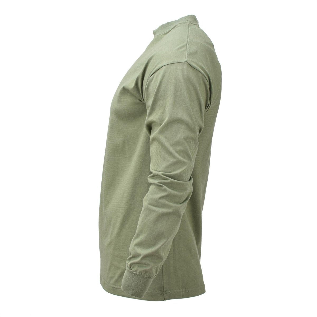 Camisa militar checa ropa interior de oliva de manga larga 2da capa uniforme de senderismo