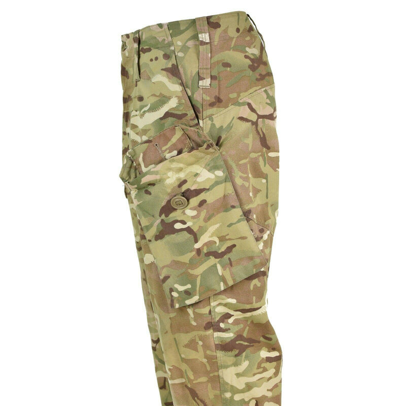 Pantaloni dell'esercito britannico genuino Combattimento militare MTP Cargo Temperati Nuovi
