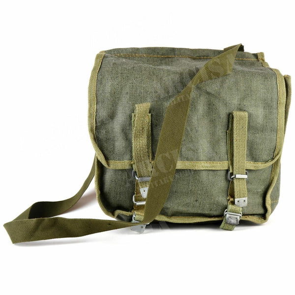 Sac à dos original de l'armée polonaise en toile, sac à bandoulière, sac à pain, bushcraft