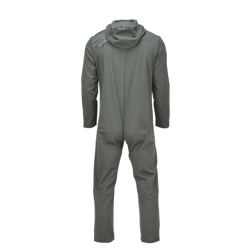 Combinaison de travail militaire de l'armée de l'air française authentique, combinaison à capuche pour temps froid, NEUF