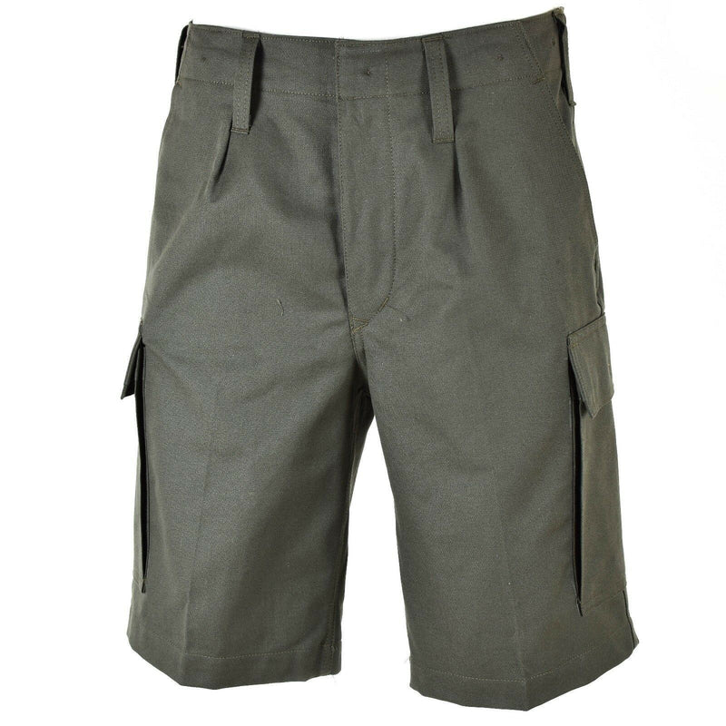 Guido problema dell'esercito tedesco Moleskin Shorts OD Dureble Mens Summer Olive Nuovo