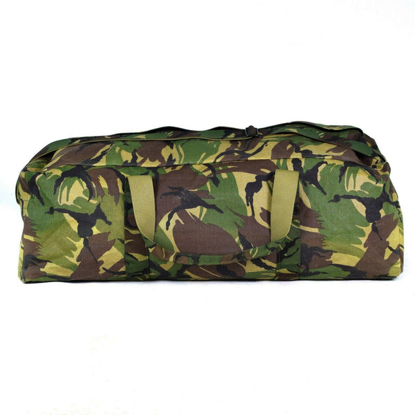 Genuine Dutch army DPM woodland weekend Bag Carrier pouch pack duffel sack Kit