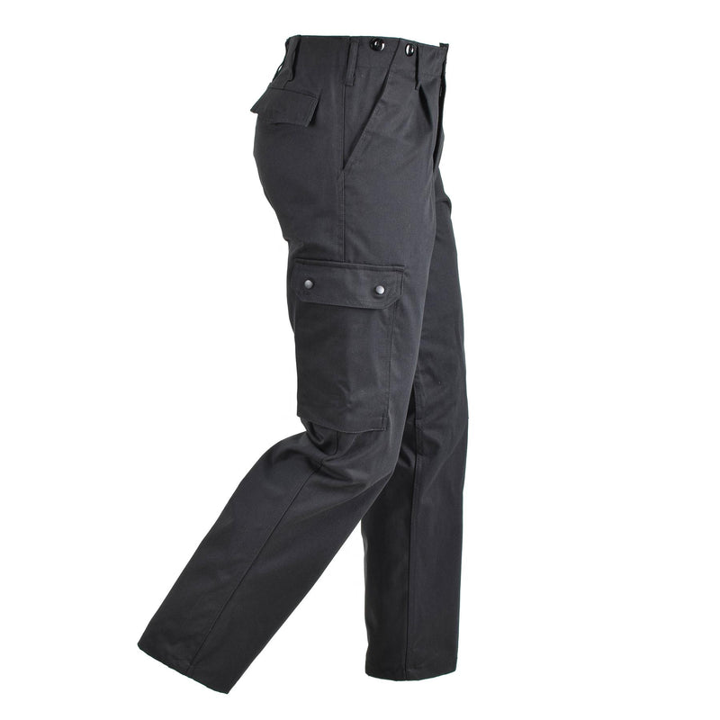 Styl armii niemieckiej BDU CARGO PNTY BLAK