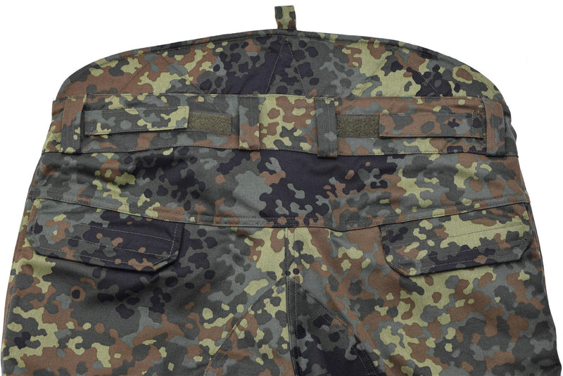 Leo Kohler Sniper Einsatzhose Feldtruppe Einsatzkräfte Ripstop Flecktarn Camo