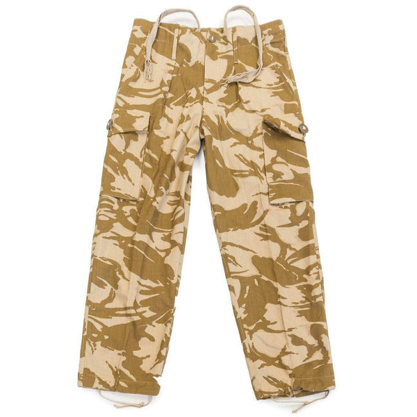 Echte Britse leger gevechtsbroek woestijn militaire broek 95 lichtgewicht nieuw