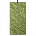 M-TAC Serviette en Microfibre 150x75cm Séchage Rapide Voyage Camping Vert