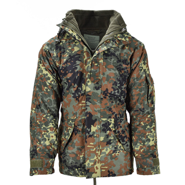 Bundeswehr waterproof jacket Mil-Tec German army Parka w