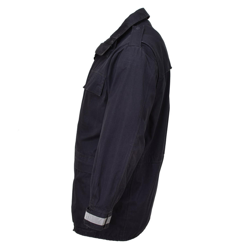 Giacca da pioggia nera olandese originale olandese Waterproof Park Wet Weather