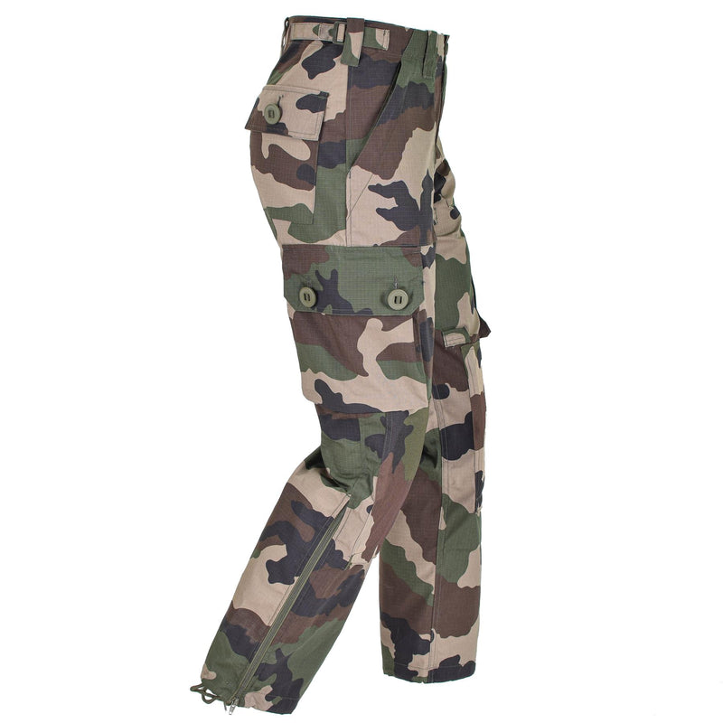 Mil-tec merk militaire stijl cce camo commando bdu broek ripstop lichtgewicht ripstop