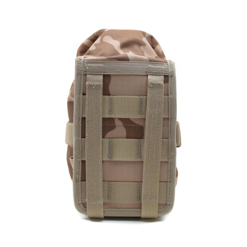Prawdziwa armia czeska Universal Molle Torebka pustynia Camo Bluckle Close Nowe wojskowe