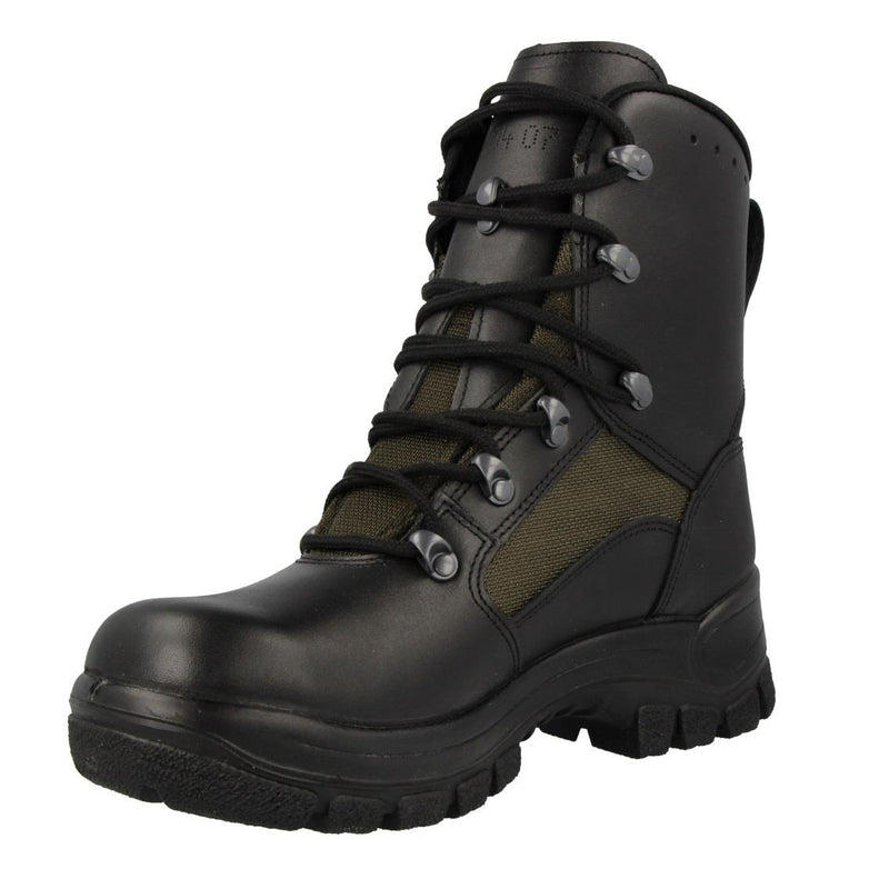 Genuine German Military combat boots leather textile tactical field footwear NEW