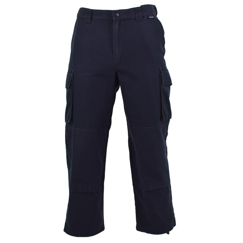 Genuino Policía Británica Ripstop pantalones Azules de pantalones