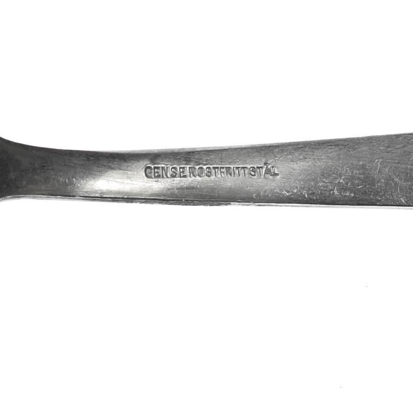 Original Swedish Army Teaspoon Stainless Steel Surplus 1pc 3pcs Set