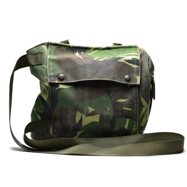 Pochette de protection originale de l'armée néerlandaise néerlandaise pour masque, sac de transport militaire DPM