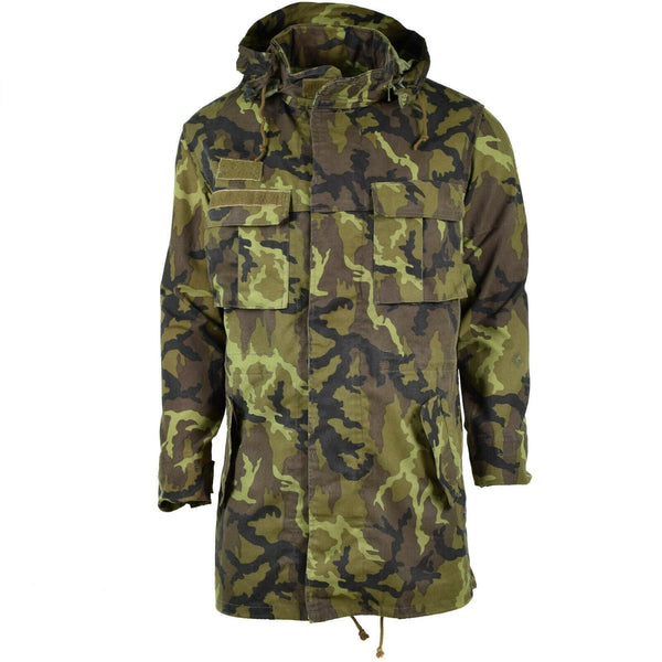 Combattimento militare dell'esercito ceco originale CZ 95 CAMATURA CAMA PARKA