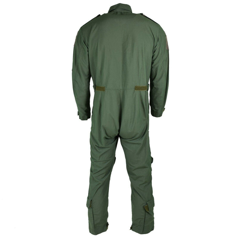 Combinaison de costume en aramide originale de l'armée britannique Aircrew MK15 RAF Sage Green Air Force