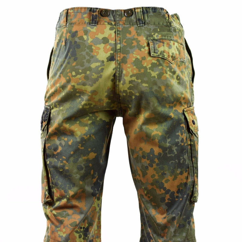Combate del ejército alemán original Combate Field Flecktarn Camuflage Bermudas