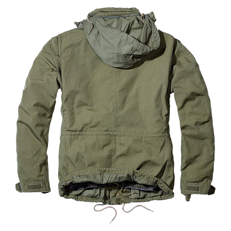 Brandit Classic M65 Giant Jacket Military Vintage Style Removable Lining Olive