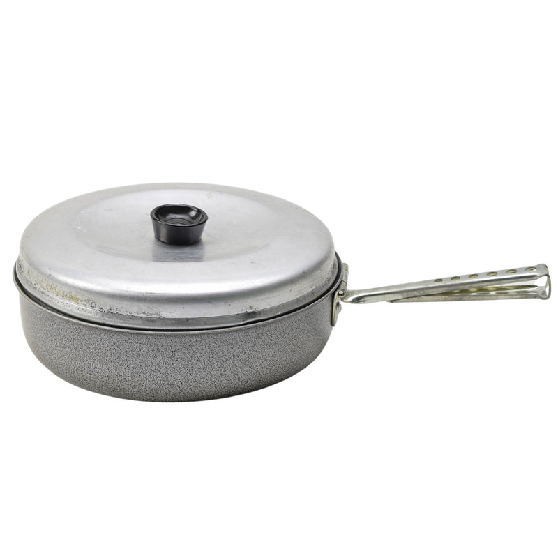 Genuine Sweden army Trangia Frypan lid 726 stainless steel mess tins pan set