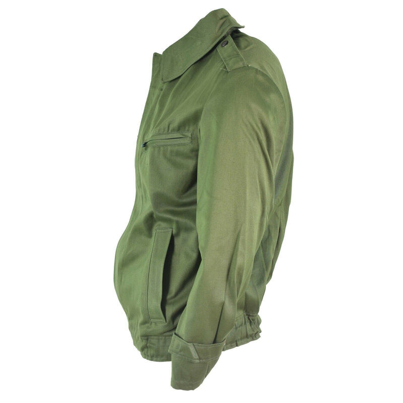 Origineel Hongaarse leger Green Jacket Air Force Combat Military Issue Nieuw