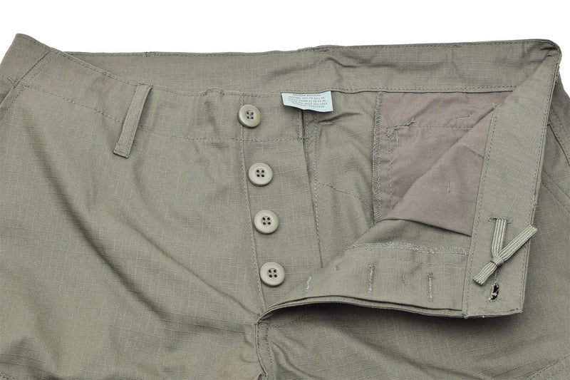 Mil-Tec Brand US Leger Stijl Olijf Leger Combat Uniform Ripstop Cargo Pants