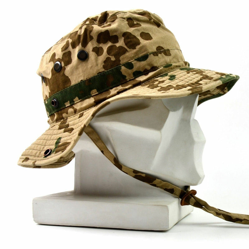 Echte originele Duitse Leger Boonie Hat Desert Field Tactical Military Cap Men's