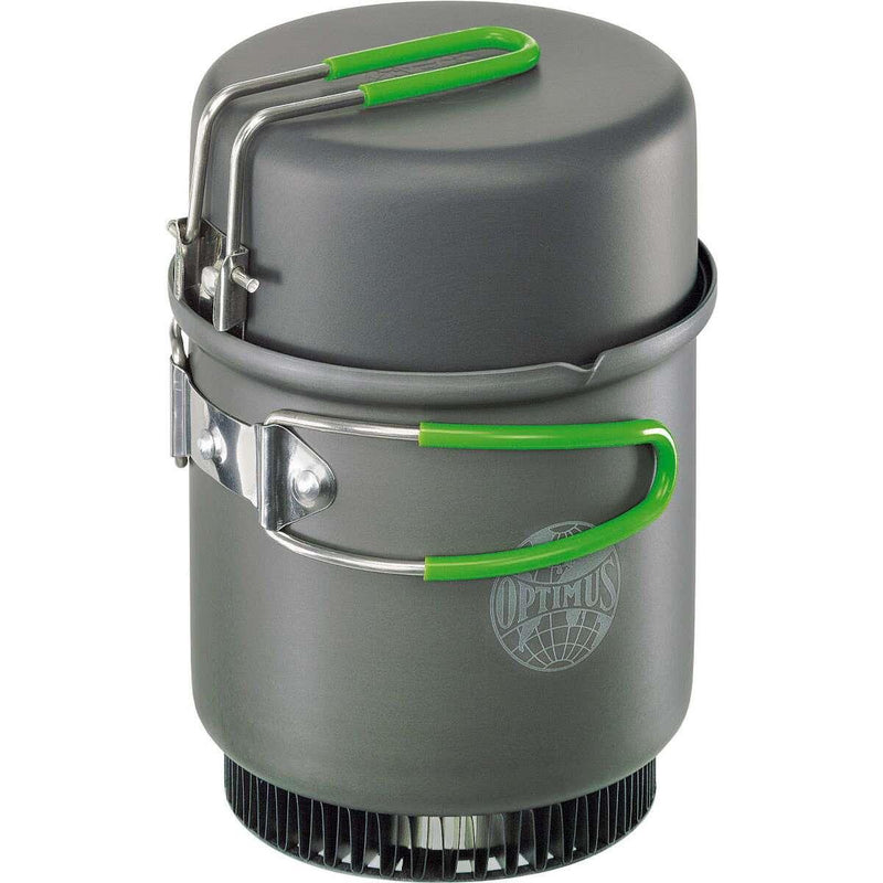 OPTIMUS CRUX WEEKENDER HE Cook Pot Cup System Stove Camping Hiking Cook set