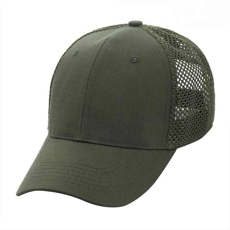 M-TAC Militar Military Baseball Cap Sombrero táctico de malla liviana Oliva plegable