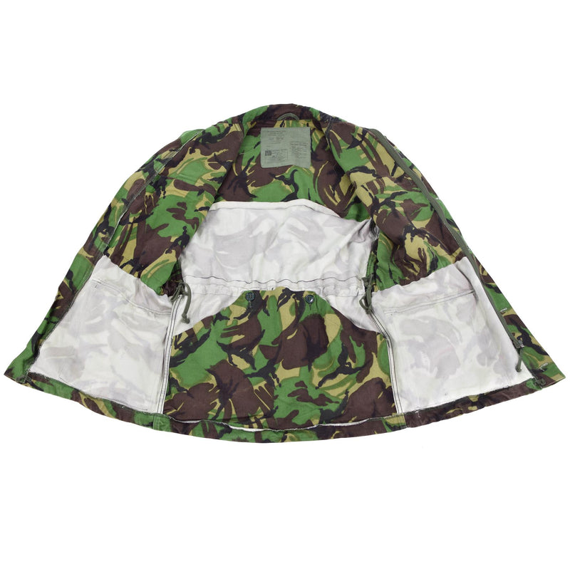 Original British army jacket BDU combat smock cold weather parka military issue