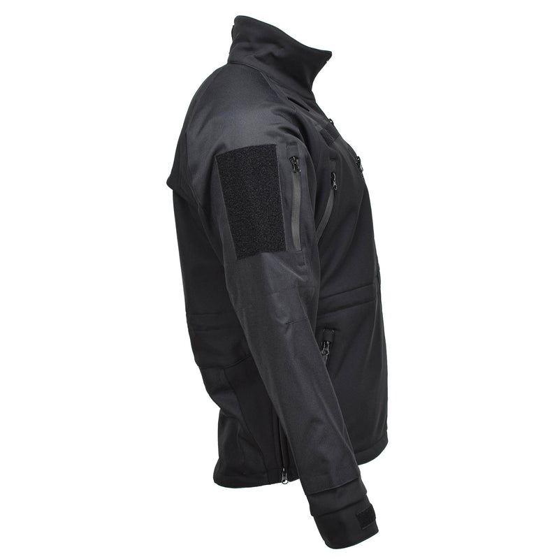 Chaqueta de ropa exterior mil-tec a prueba de viento a prueba de viento