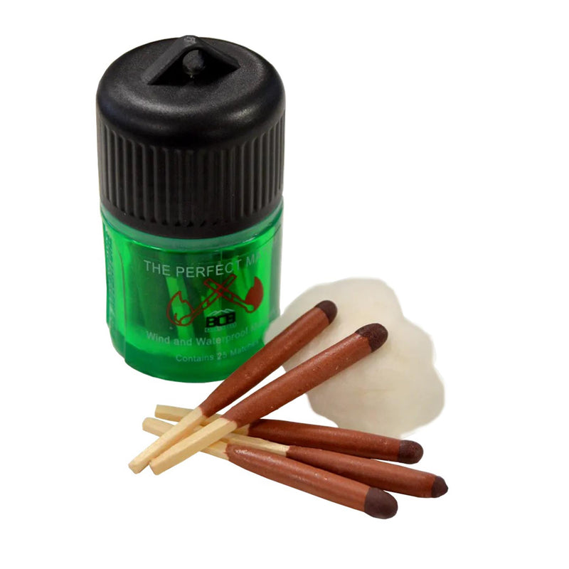 BCB Wind and Waterproof Matches 25 pieces hiking survival emergency fire starter