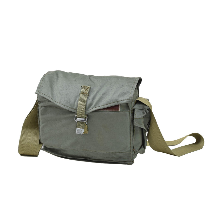 Bolsa de máscara de gas del ejército polaco genuino que lleva bolsa de la bolsa de hombro universal