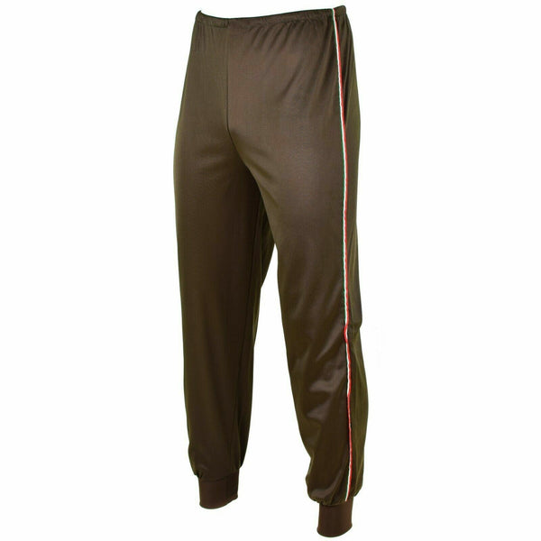 Genuini pantaloni della tuta dell'esercito italiano pantaloni sport militari Vintage Bottoms