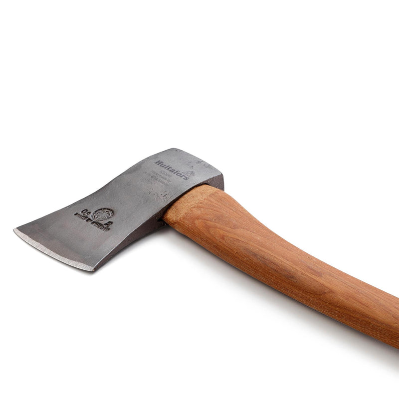 HULTAFORS H009SV Axt, handgeschmiedetes Beil aus Kohlenstoffstahl, leichter Hickory-Stiel
