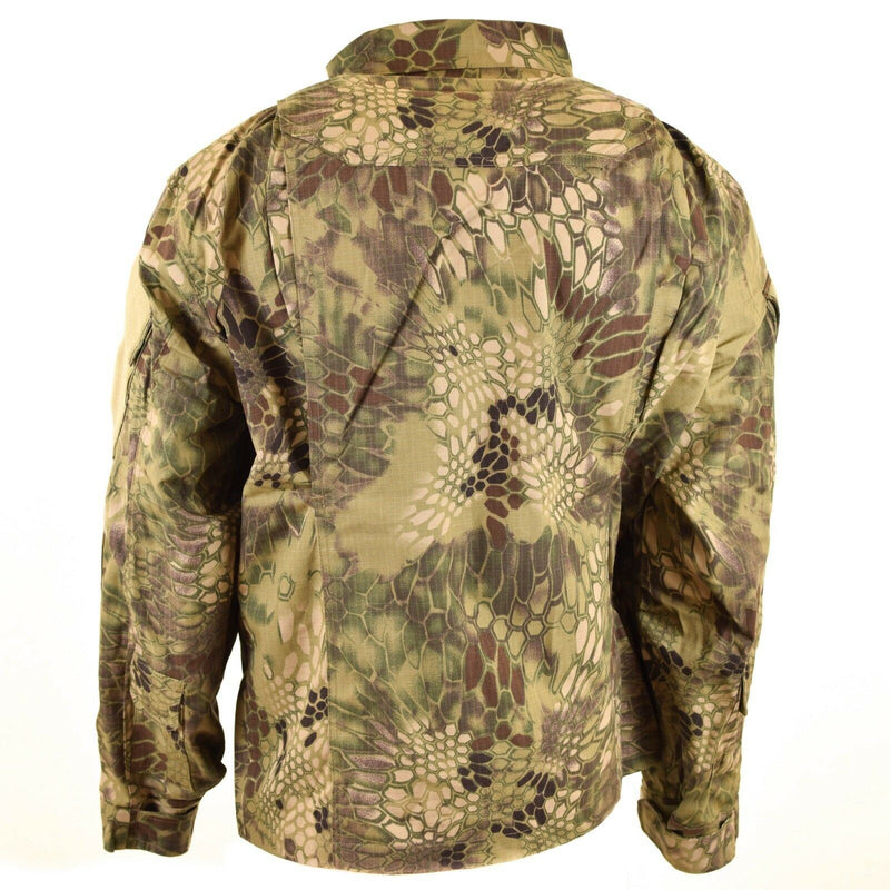 Veste de combat de style militaire de marque Mission Snake FG Camouflage uniforme